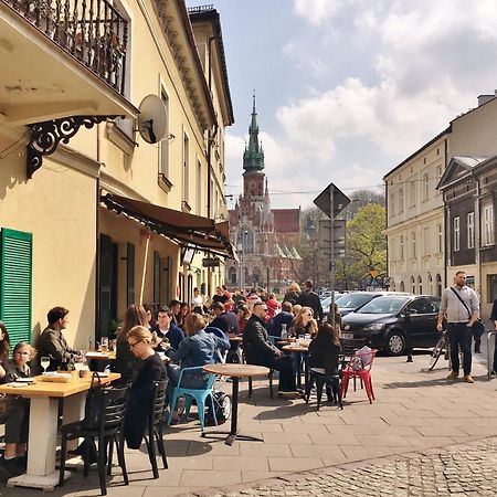 Elegant Studio Apartment, Kazimierz, คราคูฟ ภายนอก รูปภาพ