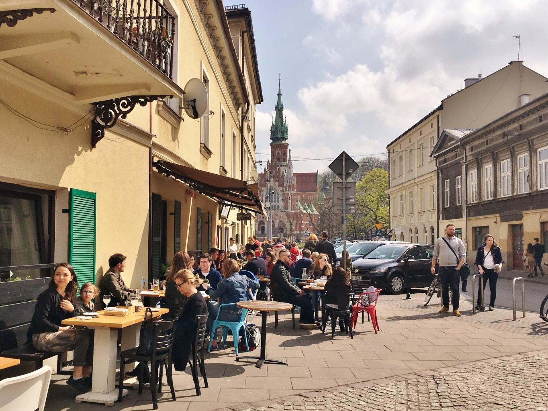 Elegant Studio Apartment, Kazimierz, คราคูฟ ภายนอก รูปภาพ