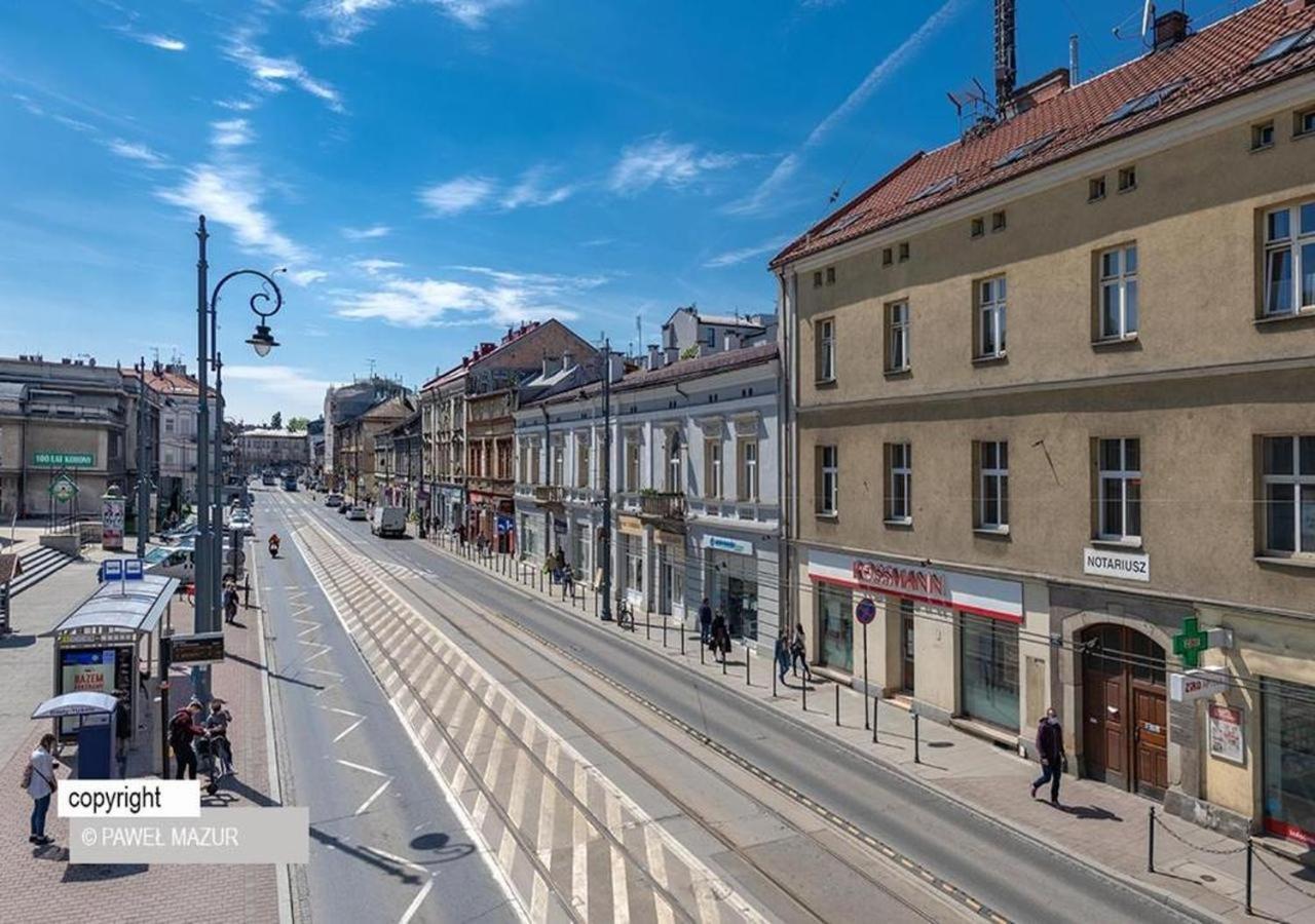 Elegant Studio Apartment, Kazimierz, คราคูฟ ภายนอก รูปภาพ